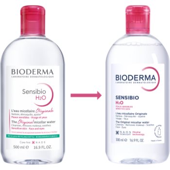 Bioderma Sensibio H2O apa cu particule micele pentru piele sensibilă - imagine 3